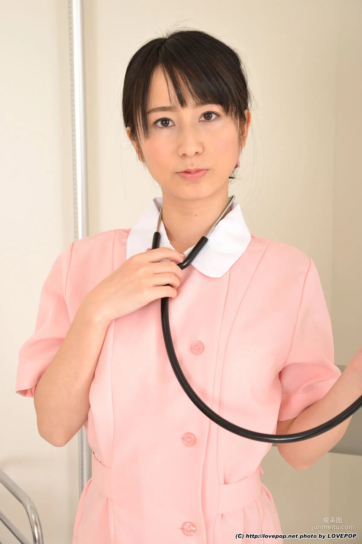 [LovePop] Sora Shiina 泉水蒼空《小护士》 Set05 写真集7