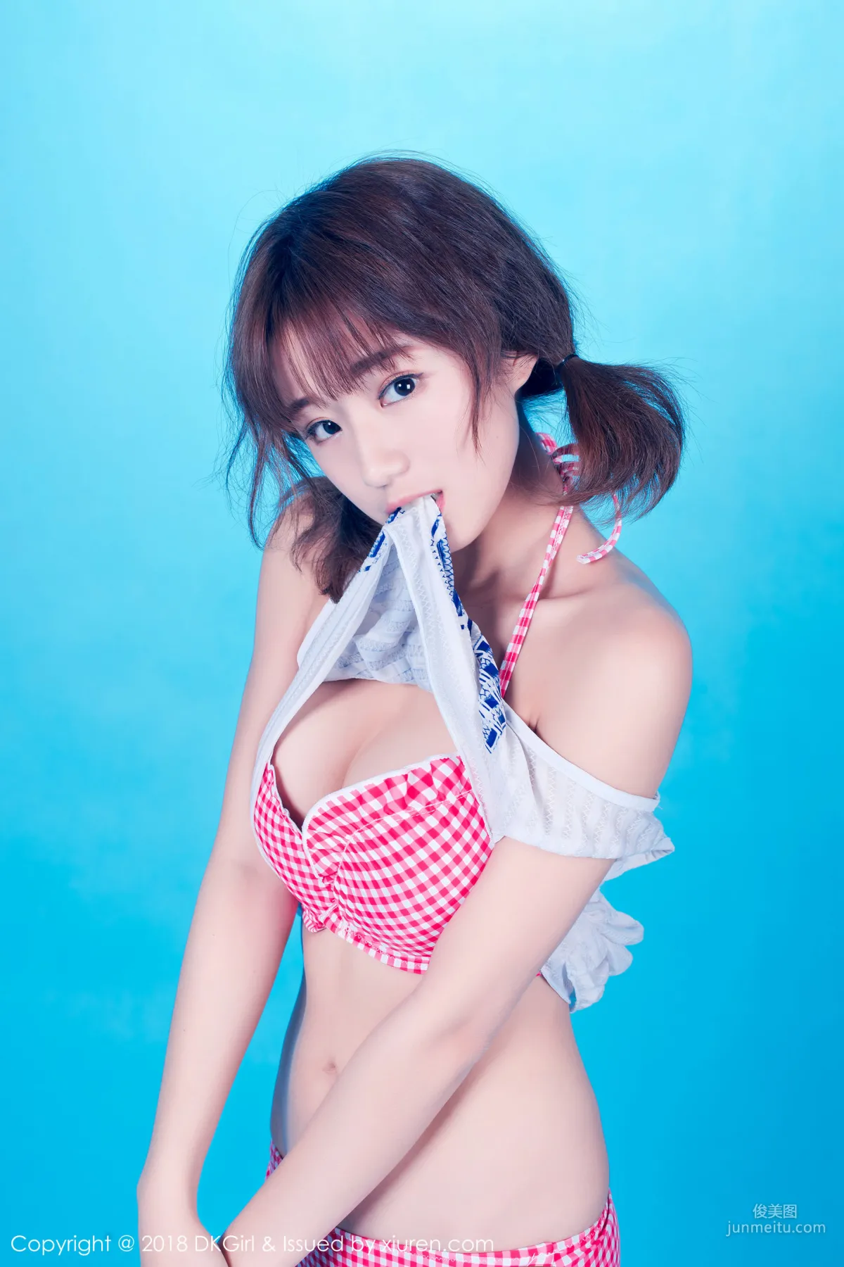 仓井优香《美乳童颜少女》 [御女郎DKGirl] Vol.066 写真集43