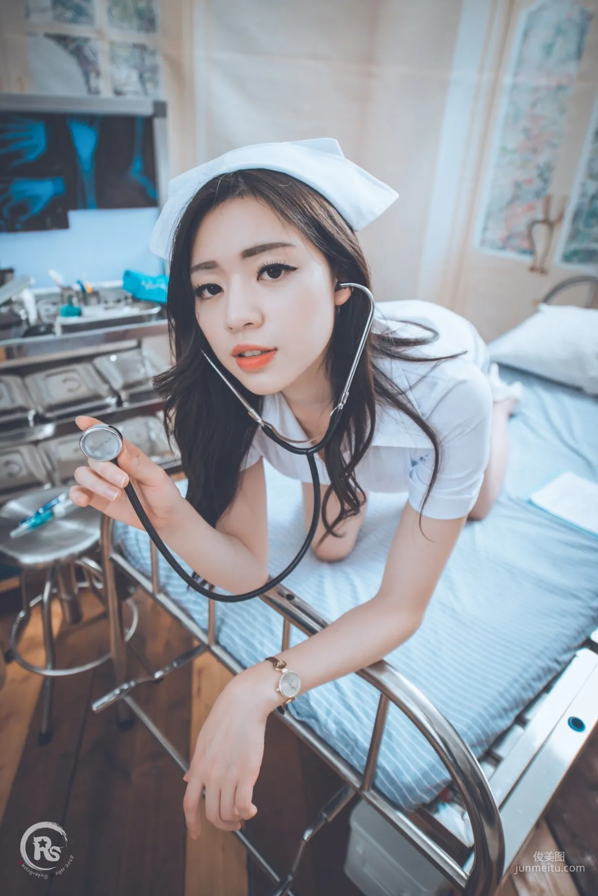 [台湾网红美女] 谢立琪《谢雨琪の護士》 写真集9