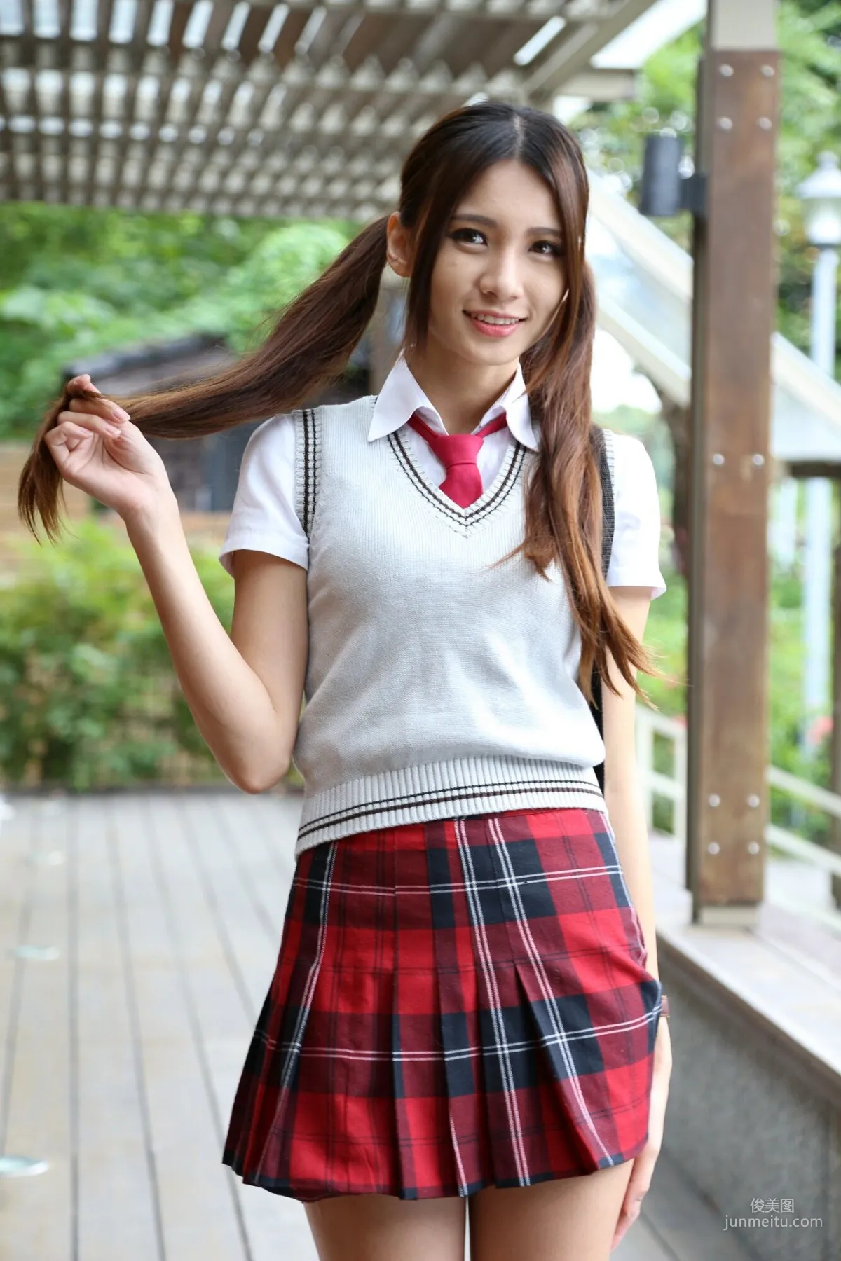 [台湾正妹] 蔡译心Candice《校服美少女》 写真集51