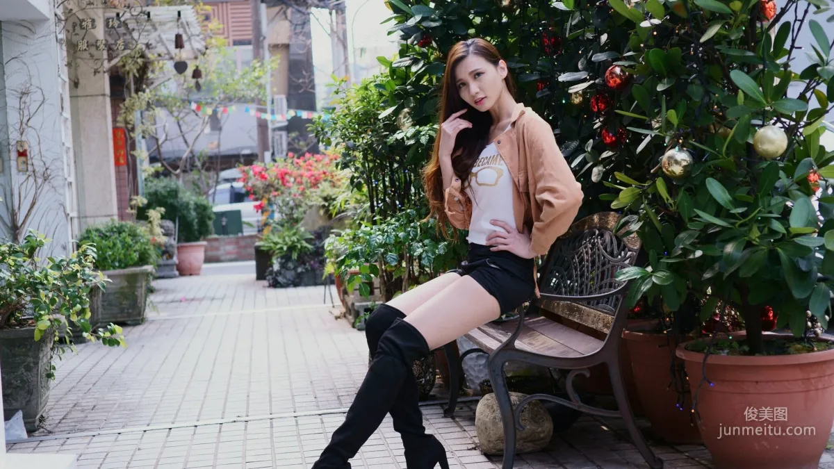 [台湾网红美女] 蔡译心 - 外拍6套服装合集 写真集22