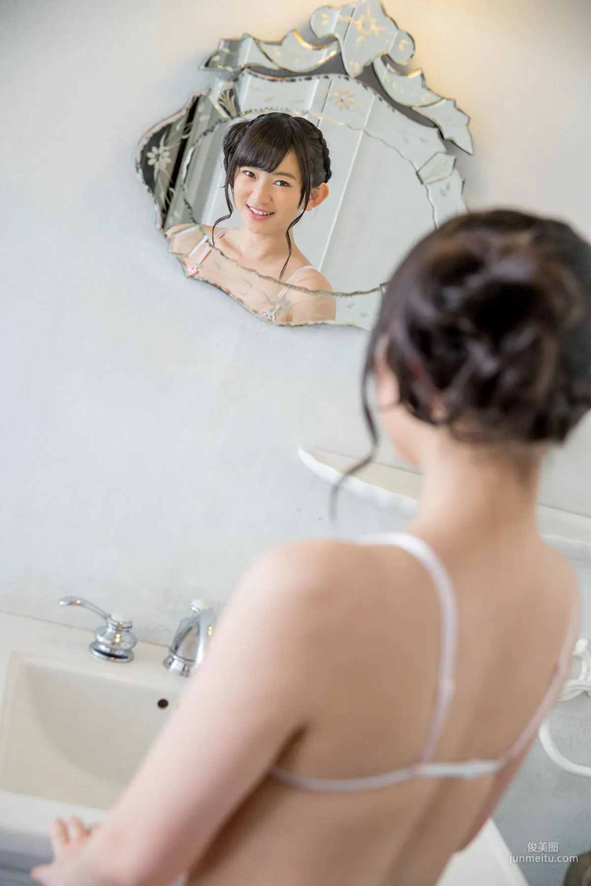 [Minisuka] 河村みるく - 浴室少女 Special Gallery 2.4 写真集5