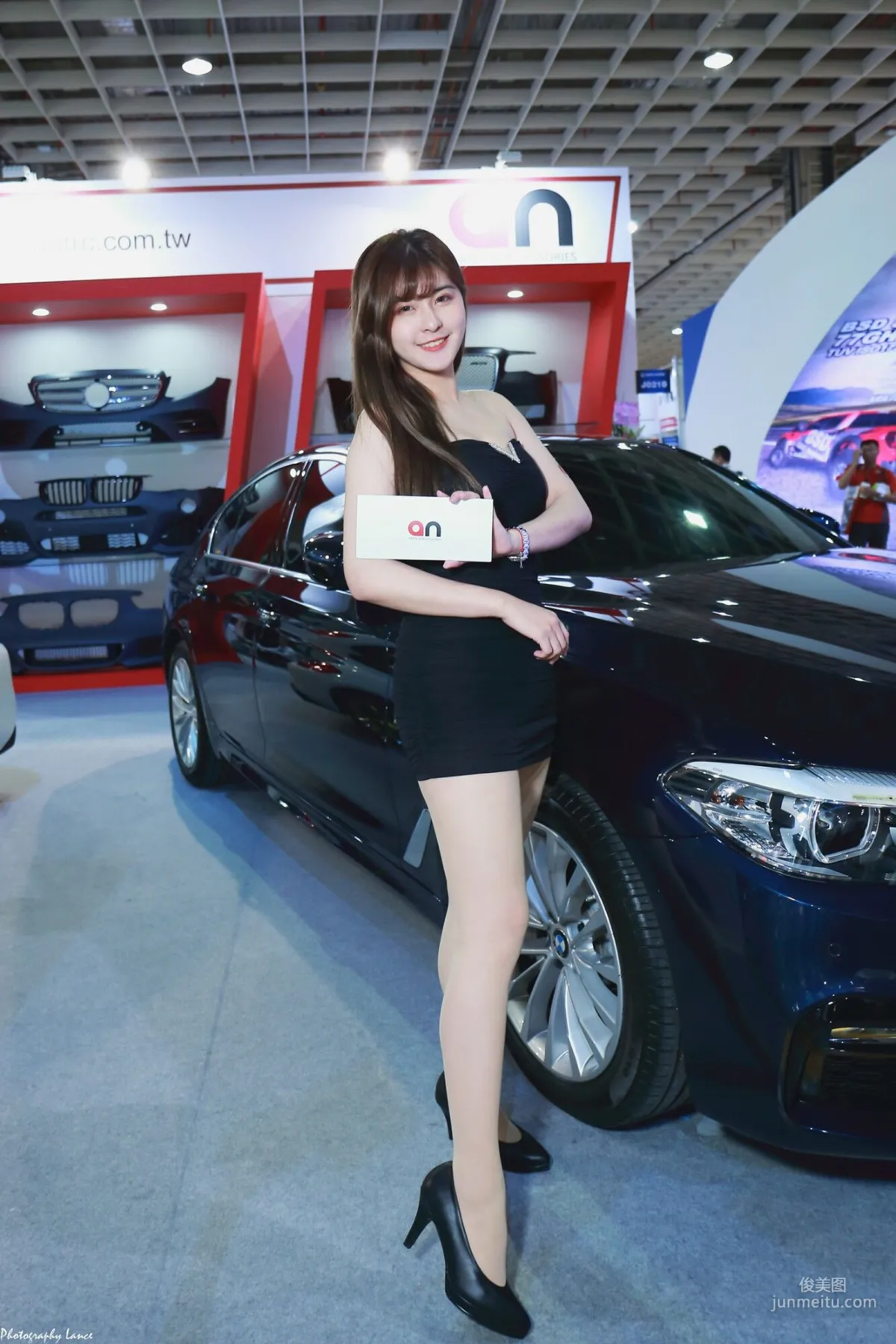 [台湾嫩模展会系列] 2018台北國際汽車零配件+機車產業展覽會拍摄图片合集32