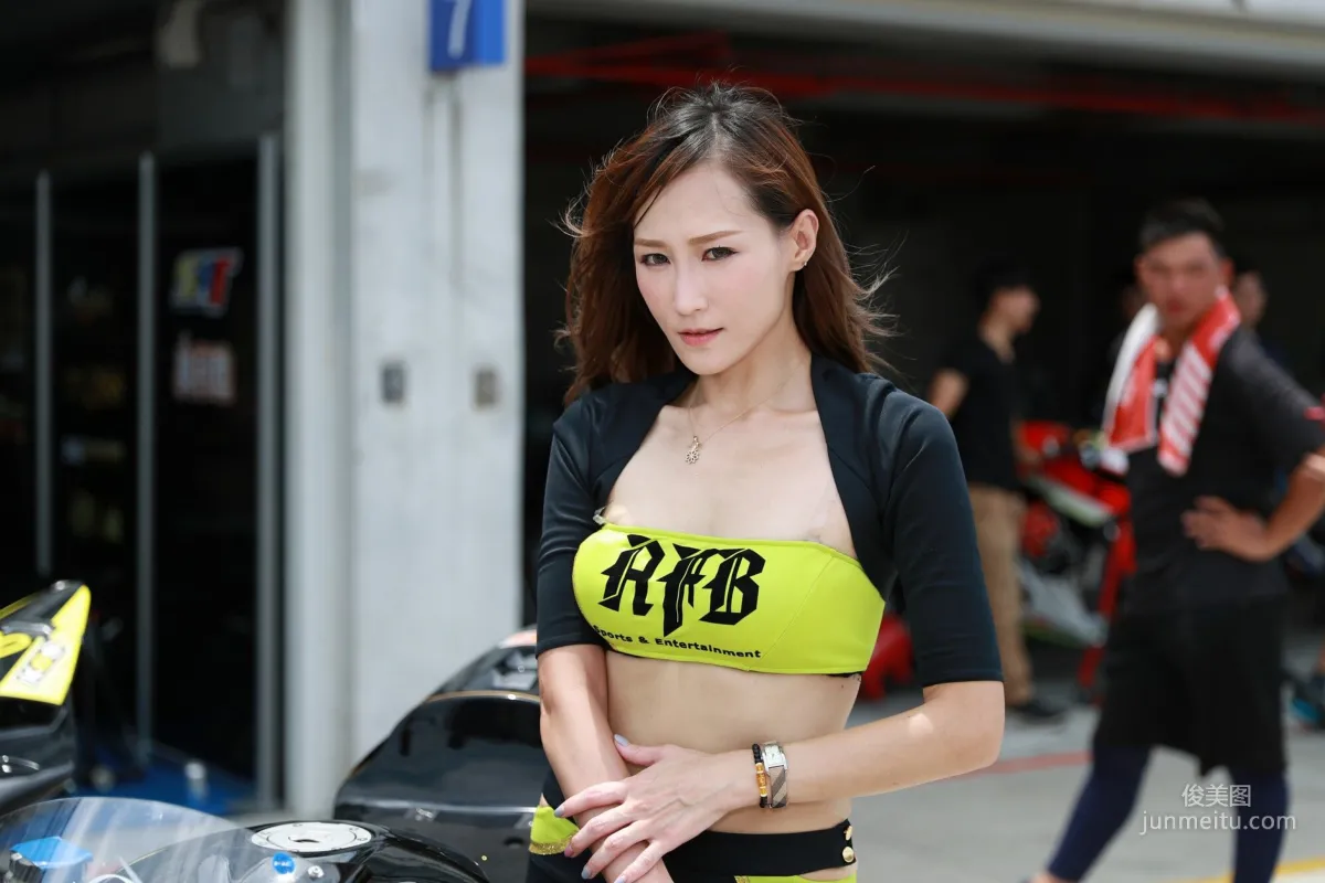 [台湾嫩模展会系列] TSF-R2台灣大賽車第二站 图片合集143