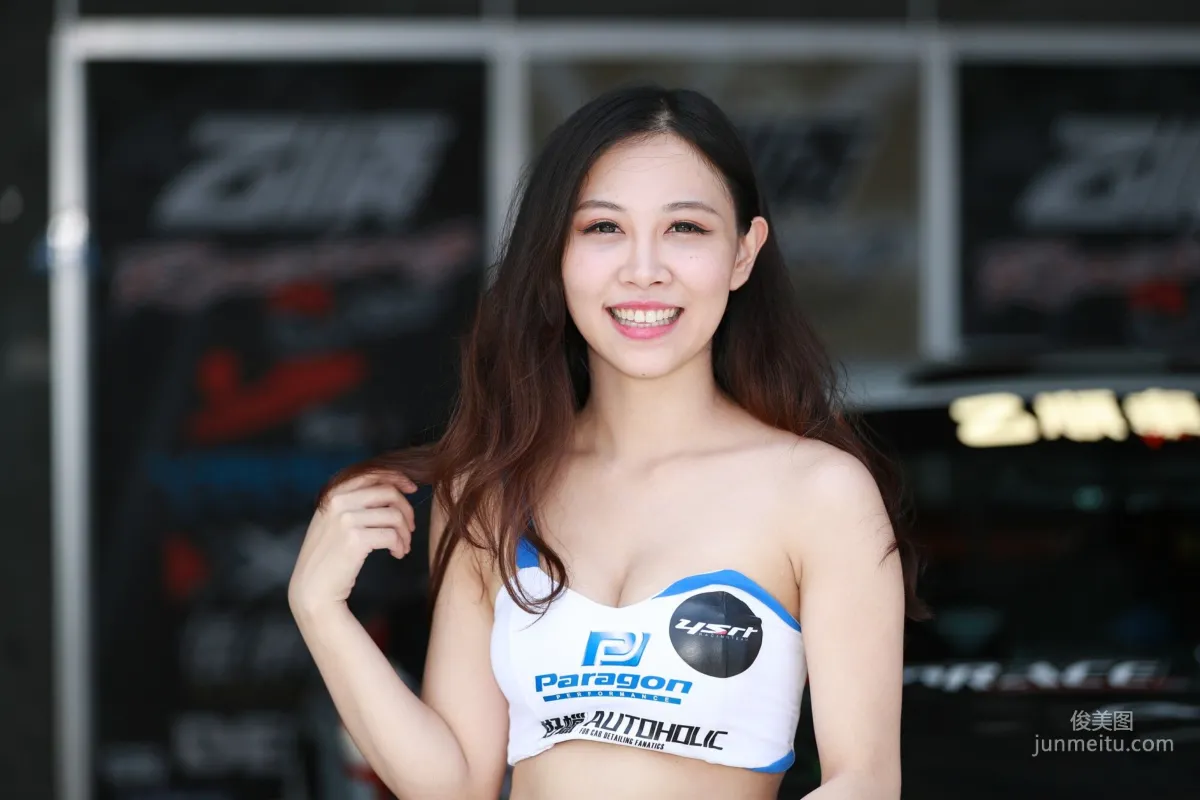 [台湾嫩模展会系列] TSF-R2台灣大賽車第二站 图片合集69