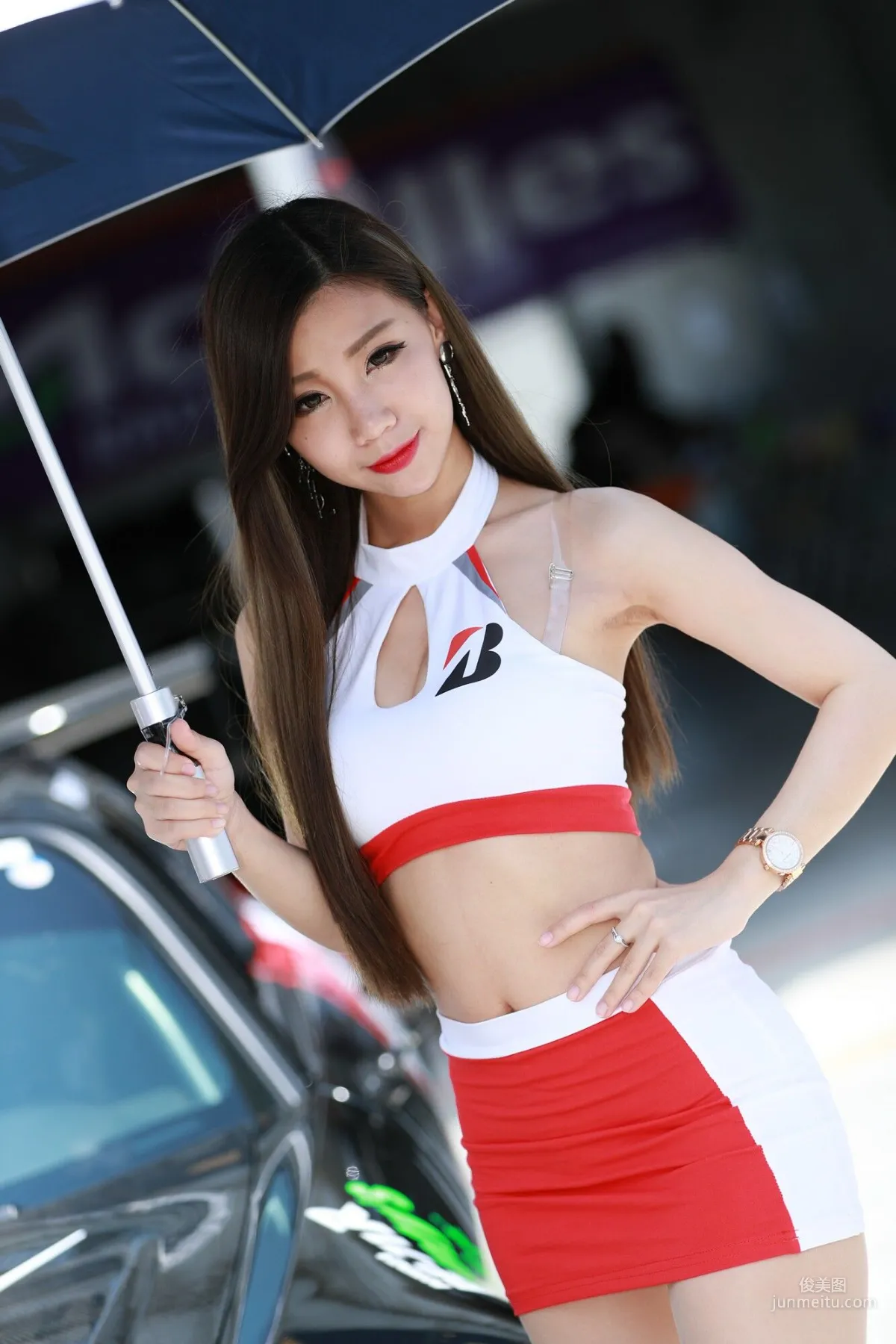 [台湾嫩模展会系列] TSF-R2台灣大賽車第二站 图片合集48