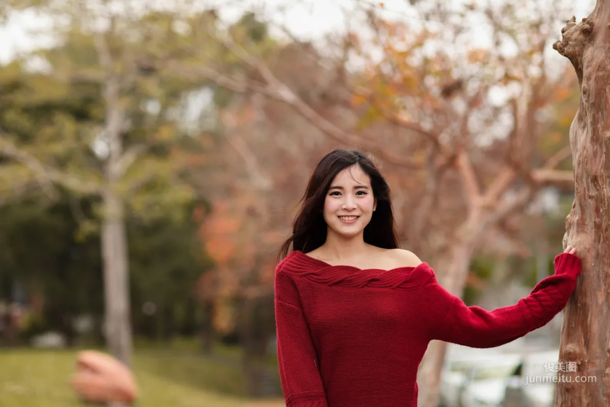 [台湾女神] 孟洁 (两套服装） 写真集50