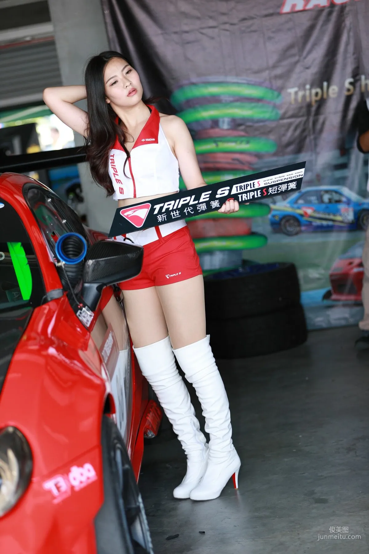 [台湾嫩模展会系列] TSF-R2台灣大賽車第二站 图片合集41