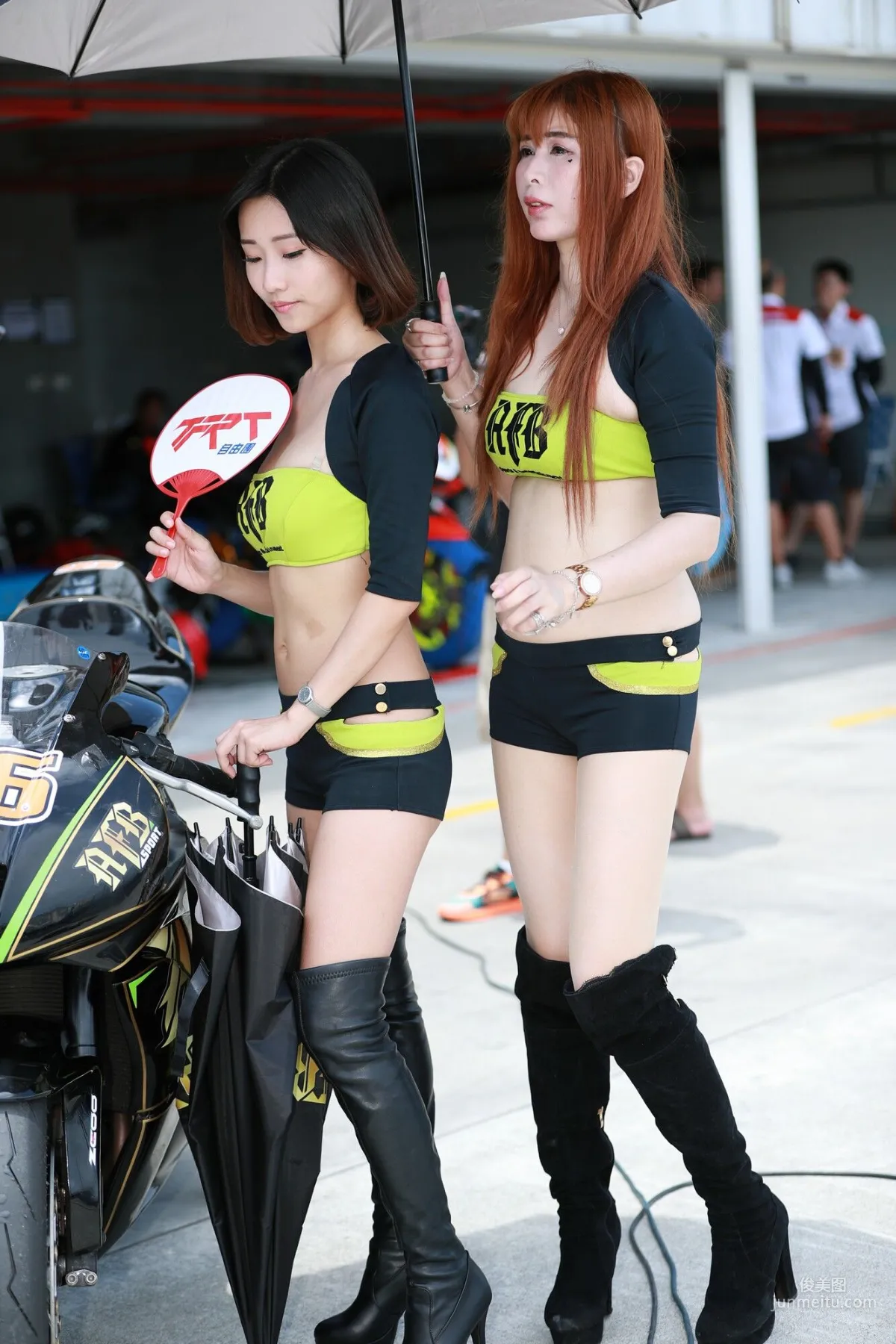 [台湾嫩模展会系列] TSF-R2台灣大賽車第二站 图片合集88