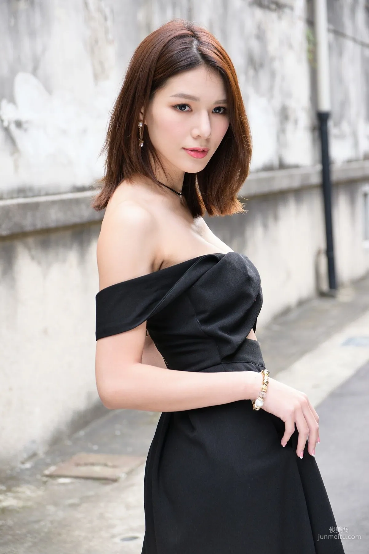 [台湾正妹] Kate - 外拍优雅长裙 写真集27