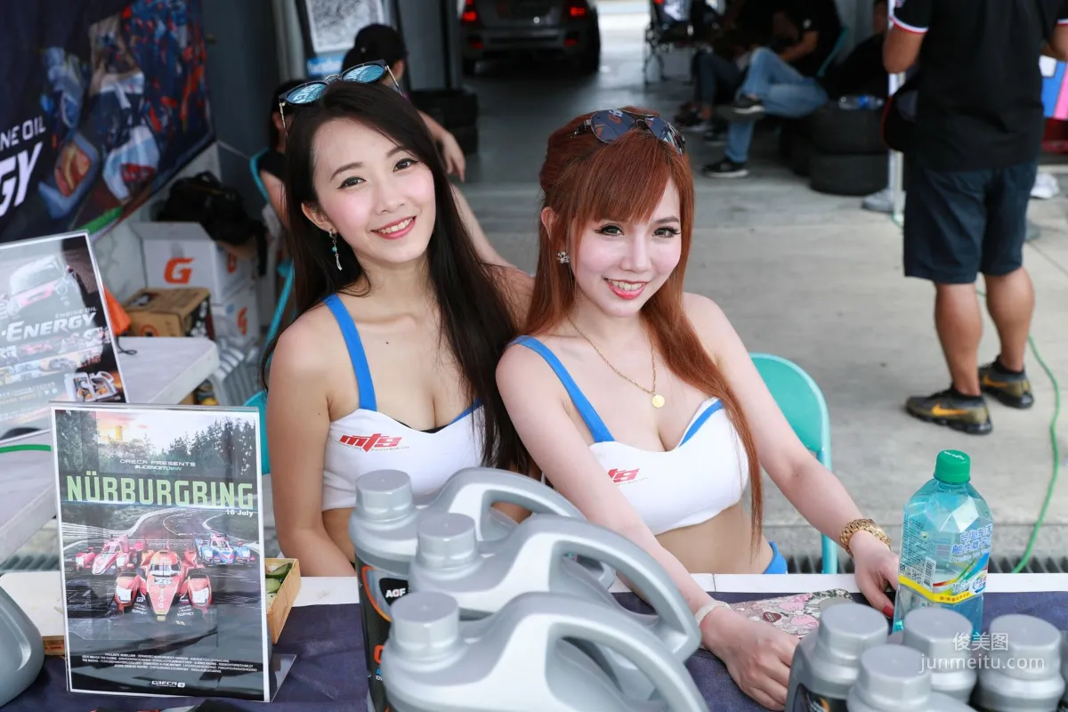 [台湾嫩模展会系列] TSF-R2台灣大賽車第二站 图片合集149