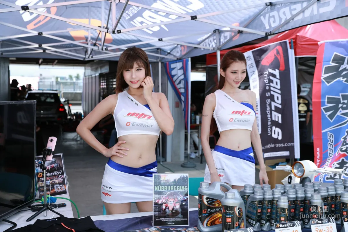 [台湾嫩模展会系列] TSF-R2台灣大賽車第二站 图片合集4