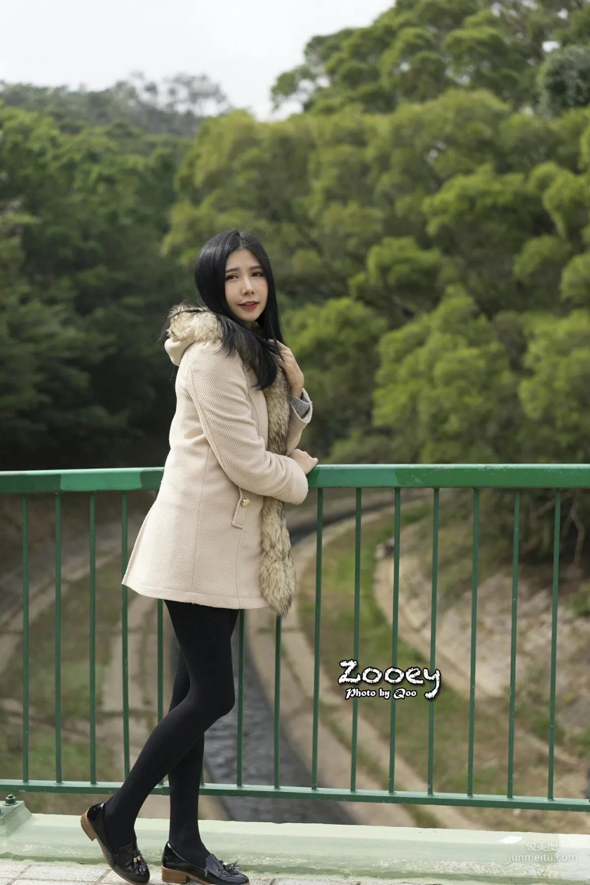 [台湾嫩模] Zooey《外拍小清新3套服装》 写真集3