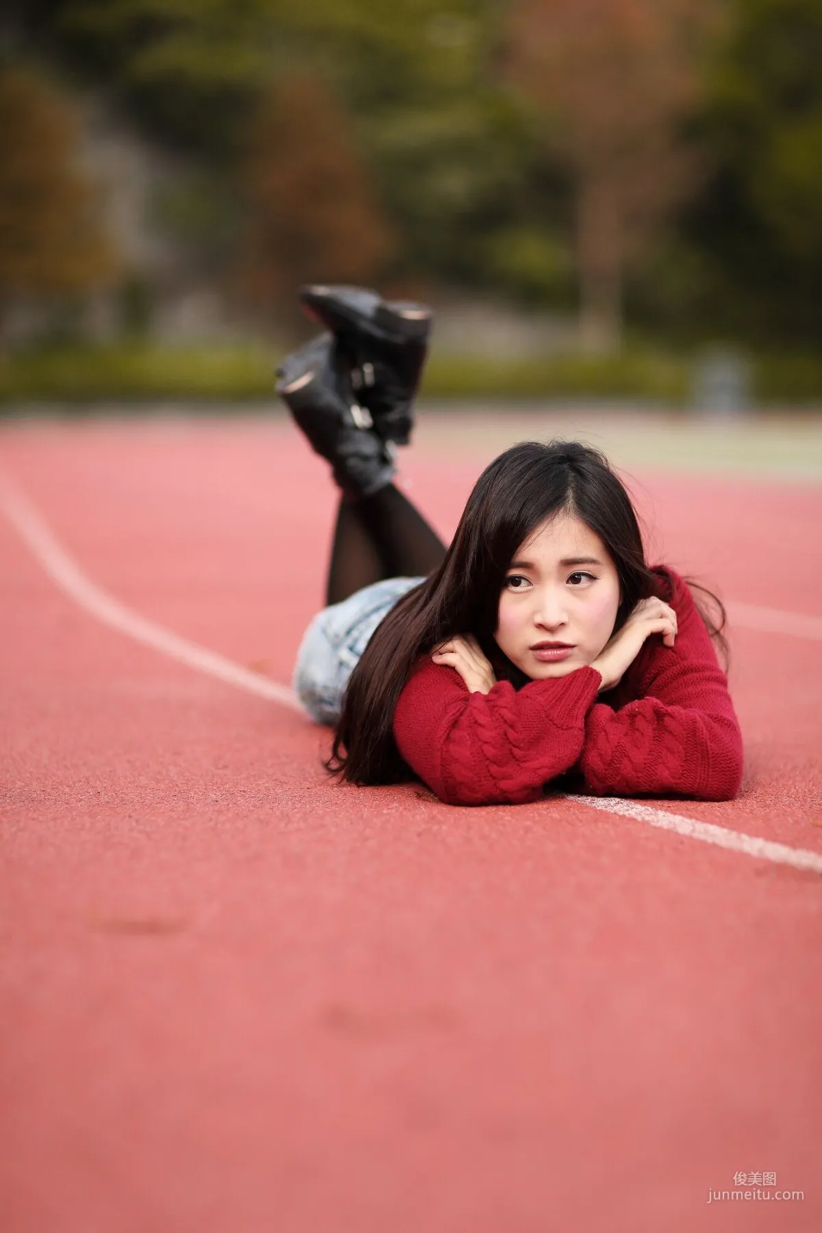 [台湾女神] 孟洁 (两套服装） 写真集35