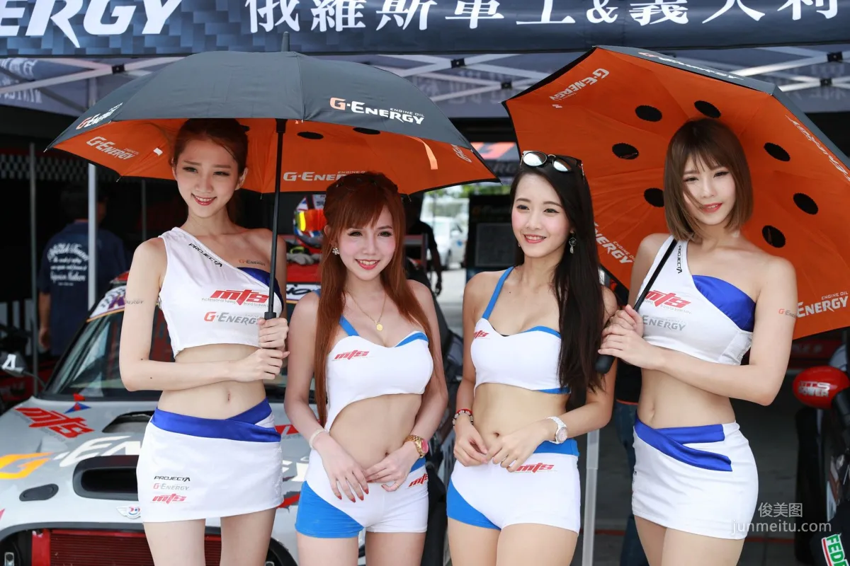 [台湾嫩模展会系列] TSF-R2台灣大賽車第二站 图片合集147