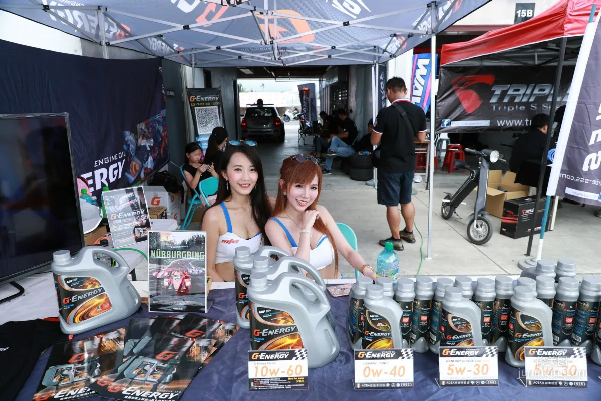[台湾嫩模展会系列] TSF-R2台灣大賽車第二站 图片合集150
