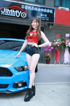 [台湾嫩模展会系列] JUEMEI 爵鎂頂級汽車工藝 图片合集