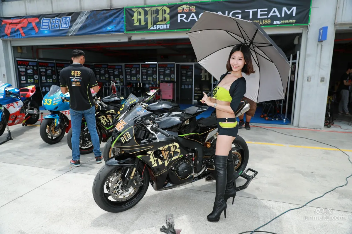 [台湾嫩模展会系列] TSF-R2台灣大賽車第二站 图片合集132
