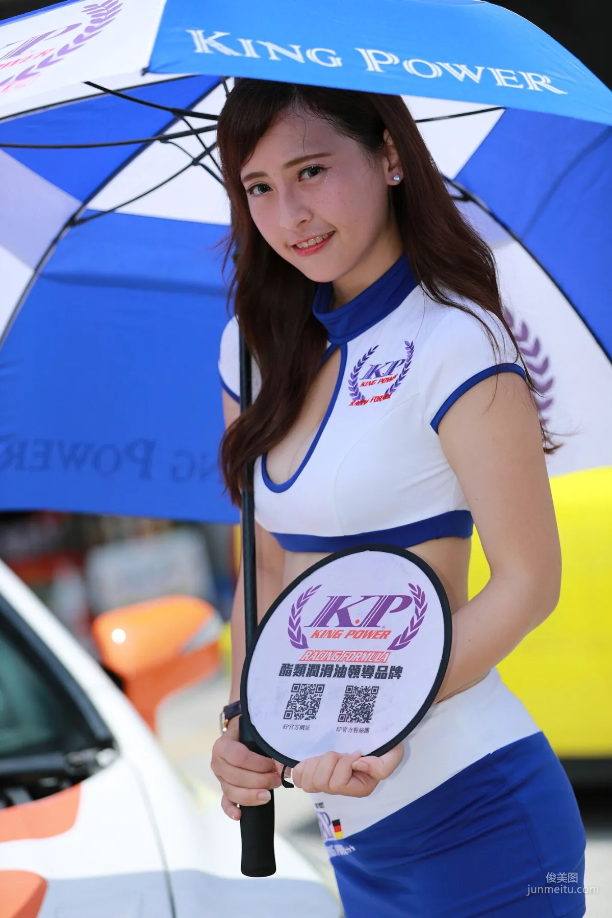 [台湾嫩模展会系列] TSF-R2台灣大賽車第二站 图片合集61