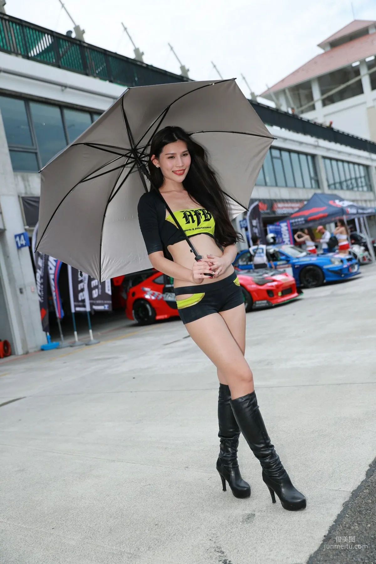 [台湾嫩模展会系列] TSF-R2台灣大賽車第二站 图片合集139