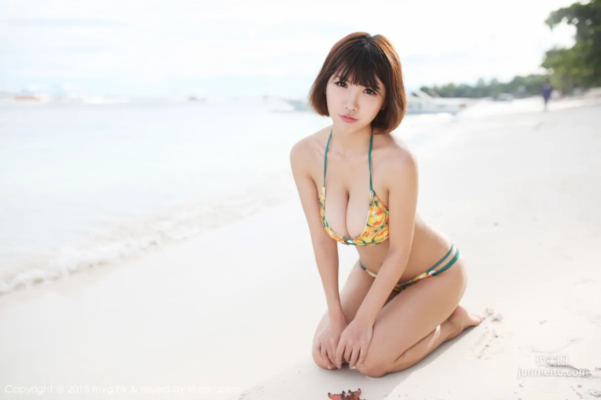 晓茜sunny《海边诱人的魅力》 [美媛馆MyGirl] Vol.283 写真集44