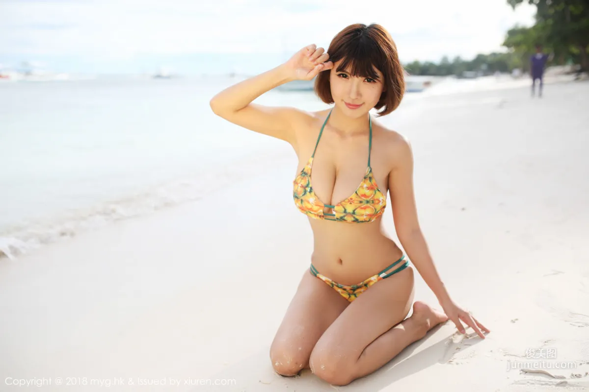 晓茜sunny《海边诱人的魅力》 [美媛馆MyGirl] Vol.283 写真集45