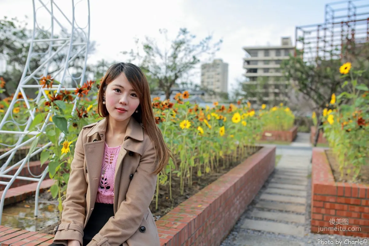 [台湾女神] 艾琳《士林官邸外拍（共三套服装）》 写真集18