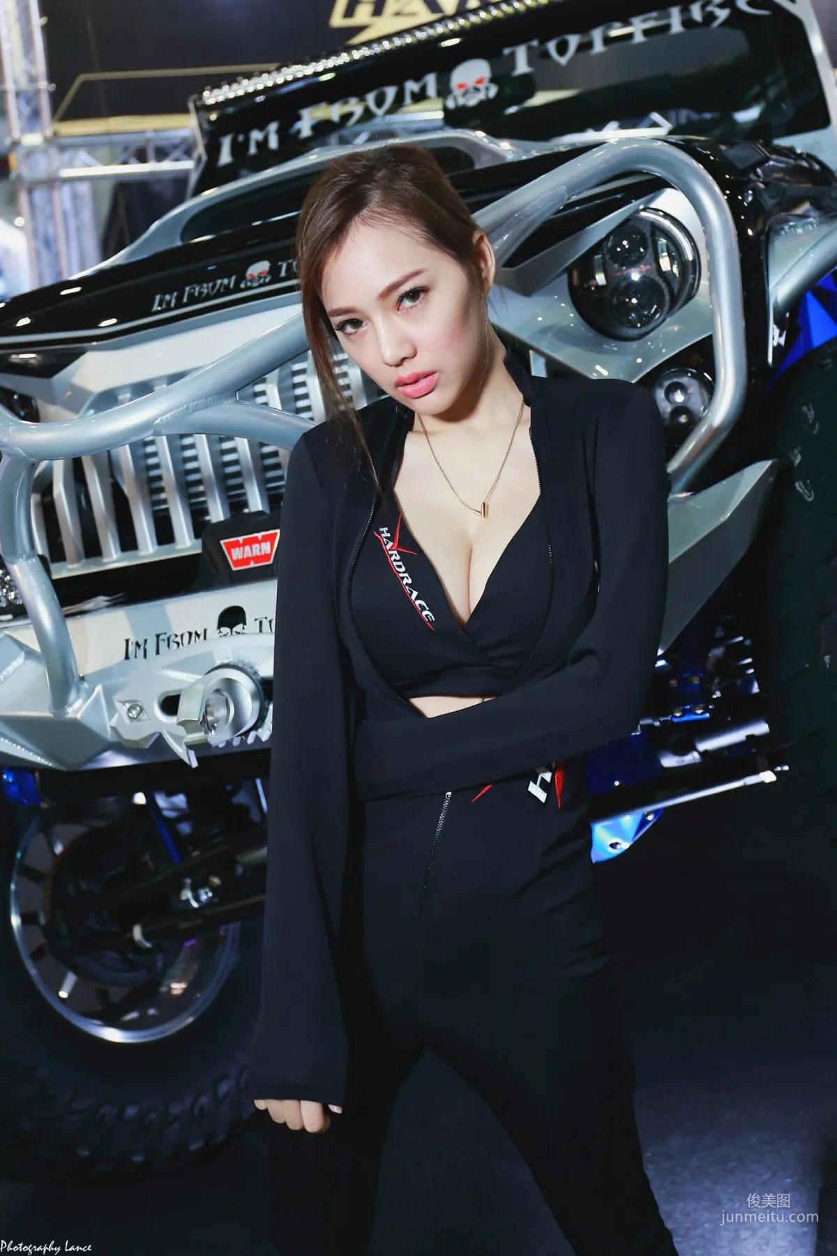 [台湾嫩模展会系列] 2018台北國際汽車零配件展覽會 图片合集4