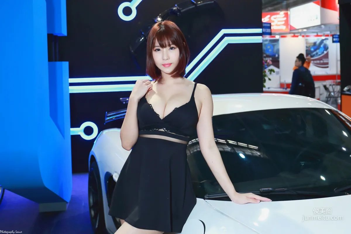 [台湾嫩模展会系列] 2018台北國際汽車零配件展覽會 图片合集150