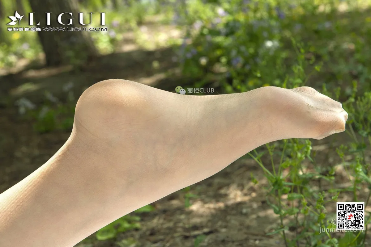 腿模敏儿《水果丝足》 [丽柜LIGUI] 美腿丝足 写真集10