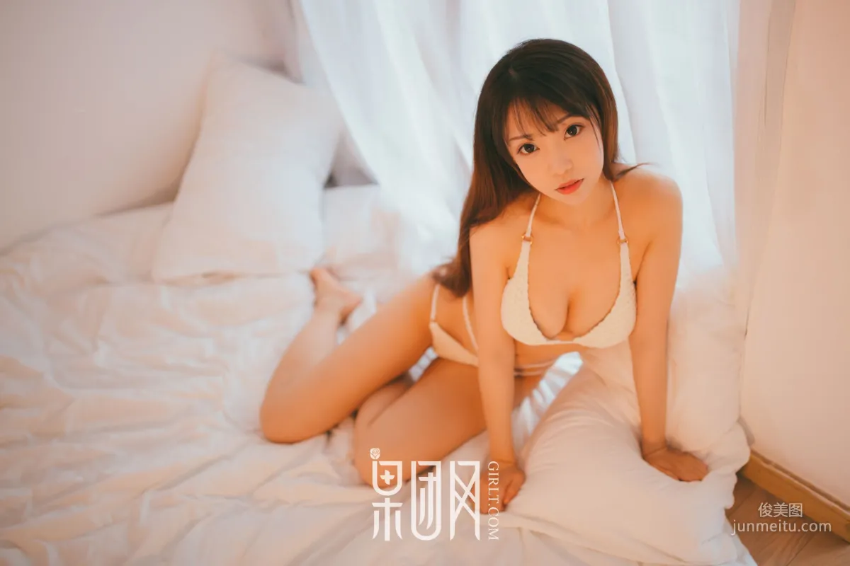 水花花不是水哗哗《童颜巨乳+日系萌女=萝莉养成记！》 [果团Girlt-熊川纪信] No.025 写真集20