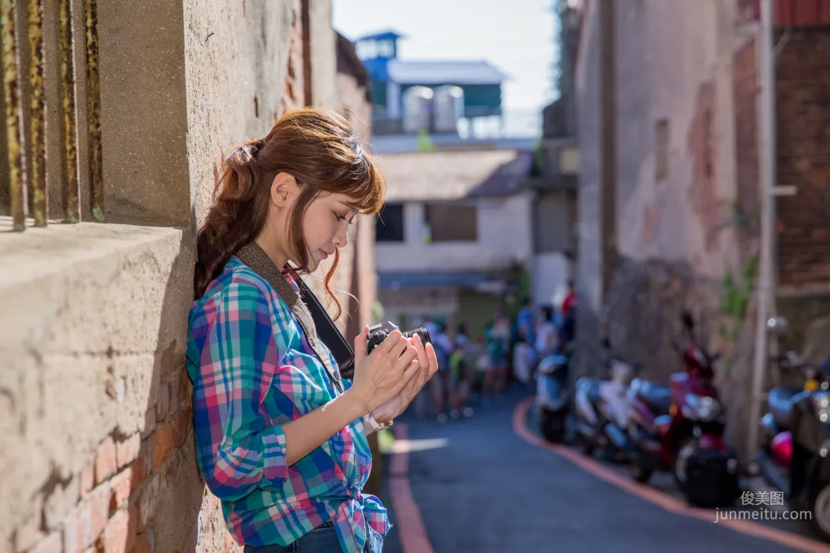 [台湾女神] 段璟瑤/璟兒《老街遊拍》 写真集32