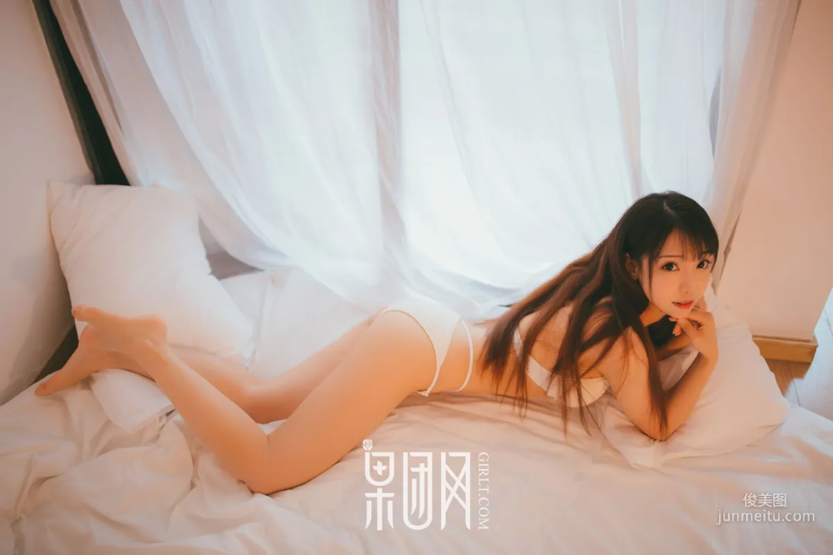 水花花不是水哗哗《童颜巨乳+日系萌女=萝莉养成记！》 [果团Girlt-熊川纪信] No.025 写真集25