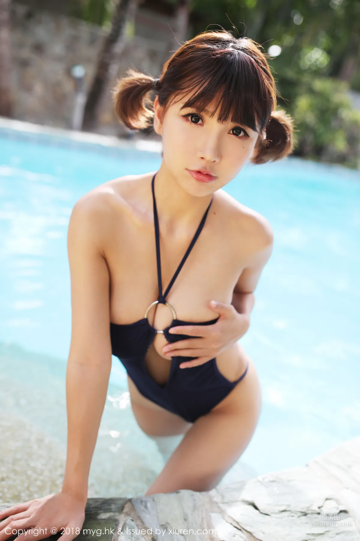 晓茜sunny《海边诱人的魅力》 [美媛馆MyGirl] Vol.283 写真集6