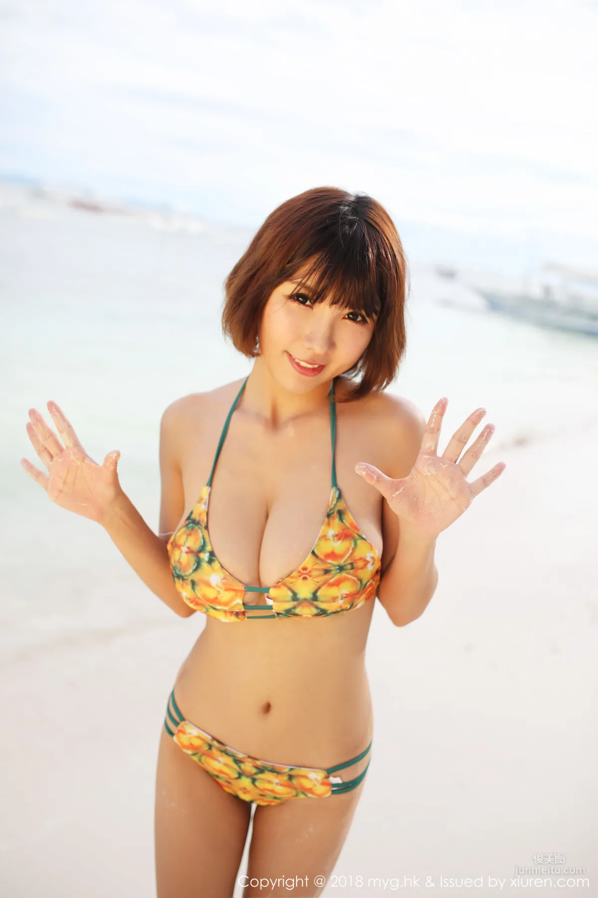 晓茜sunny《海边诱人的魅力》 [美媛馆MyGirl] Vol.283 写真集49