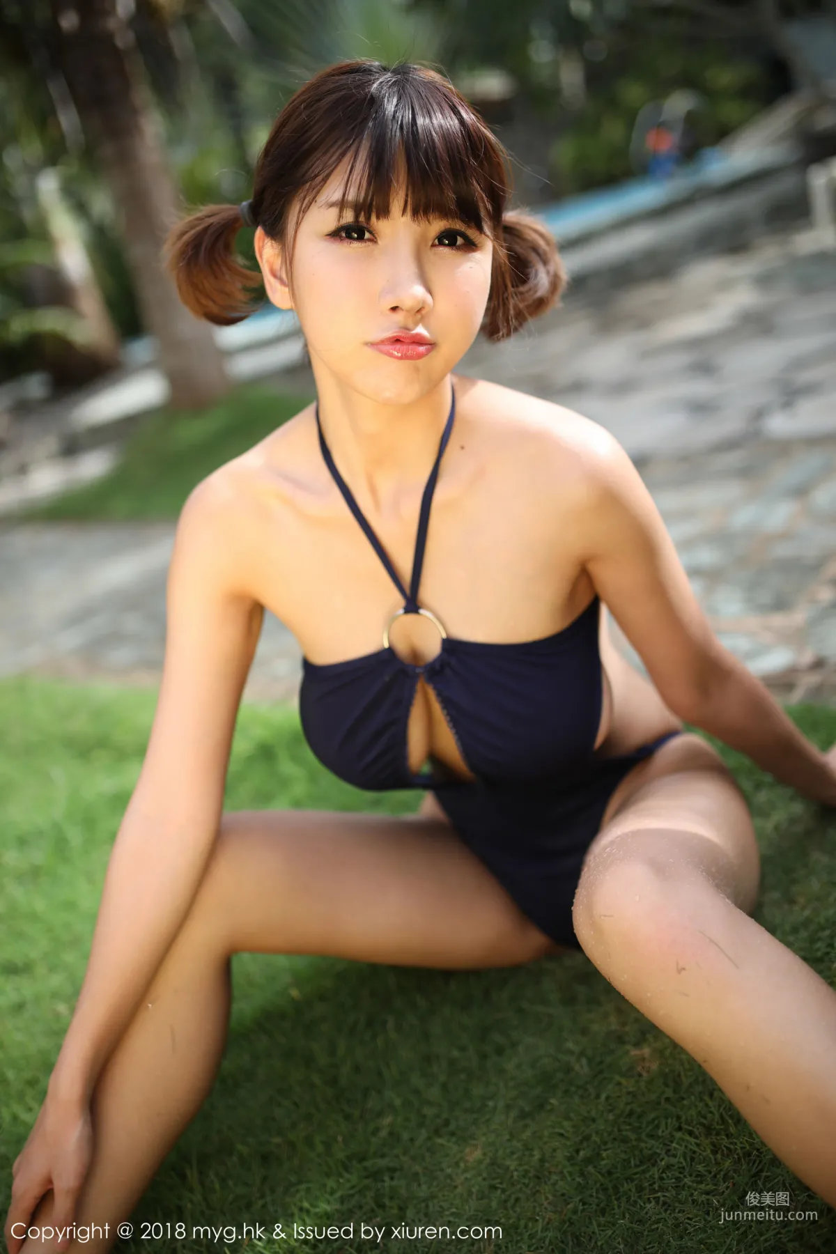 晓茜sunny《海边诱人的魅力》 [美媛馆MyGirl] Vol.283 写真集21