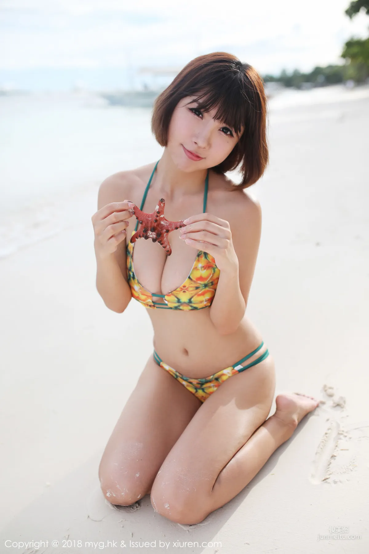 晓茜sunny《海边诱人的魅力》 [美媛馆MyGirl] Vol.283 写真集46