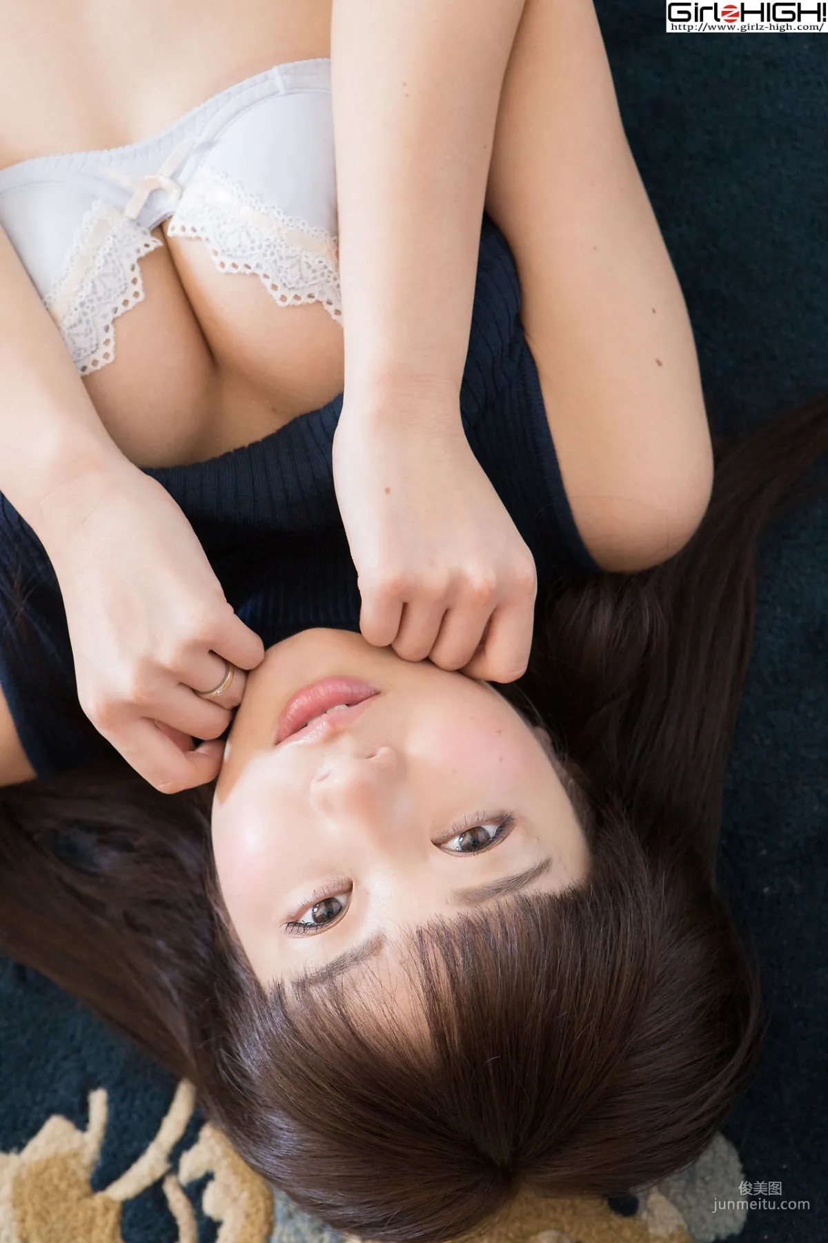 [Girlz-High] 鈴木ゆき - 黑丝诱惑 - bgyu_013_003 写真集11