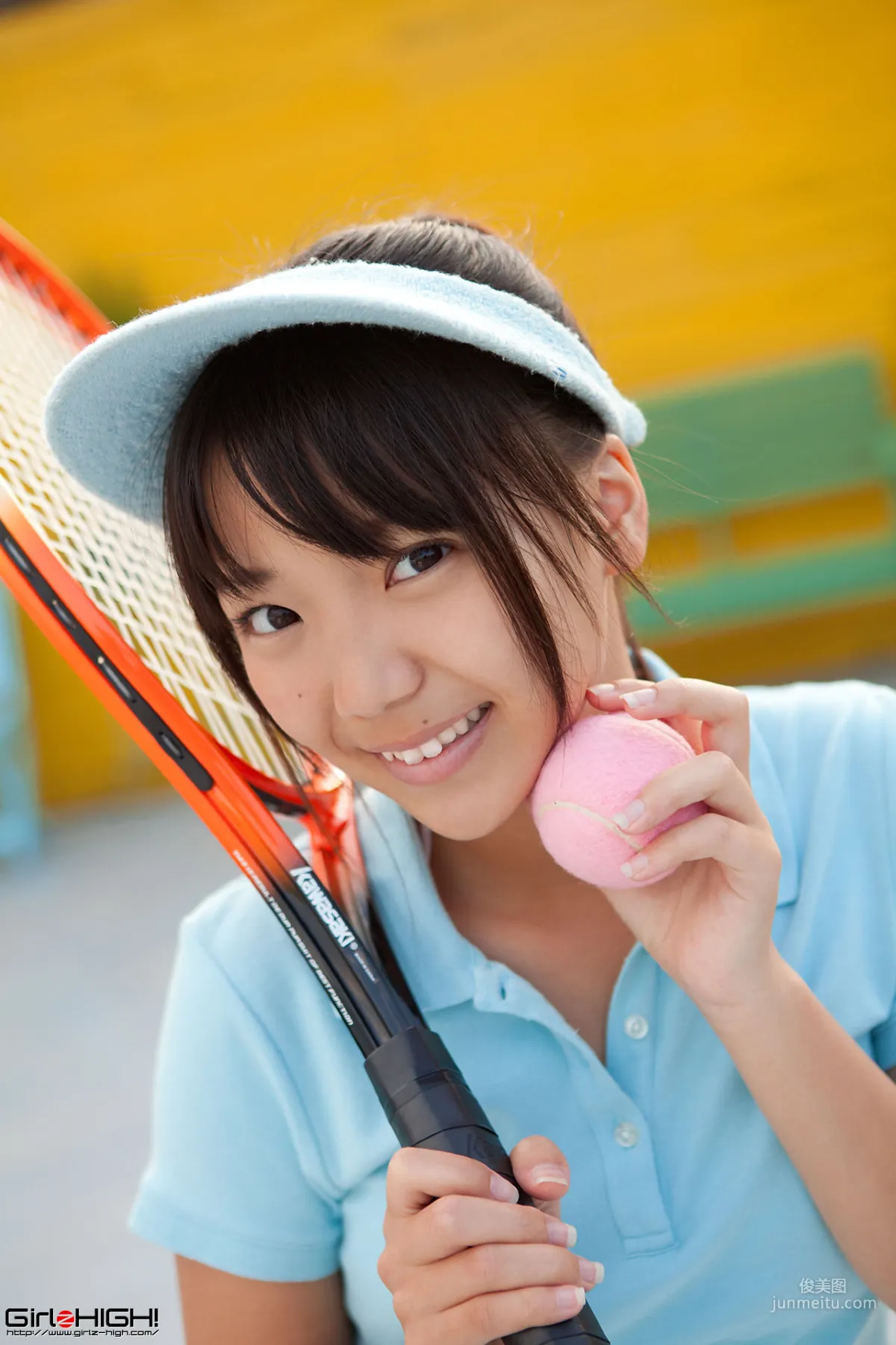[Girlz-High] Fuuka Nishihama 西浜ふうか - 羽毛球少女 Special Gravure (STAGE1) 2.1 写真集2