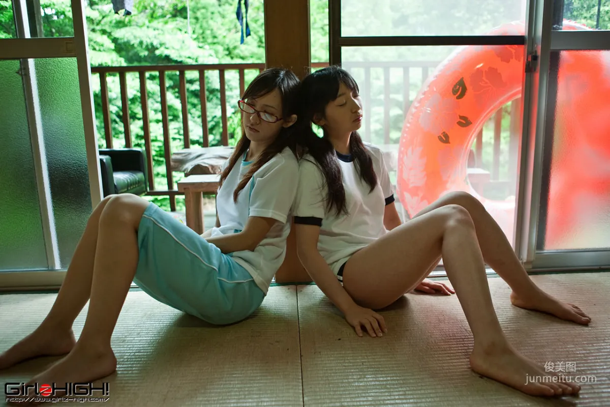 [Girlz-High] Summer Special-01 Kotone & Maho 写真集116