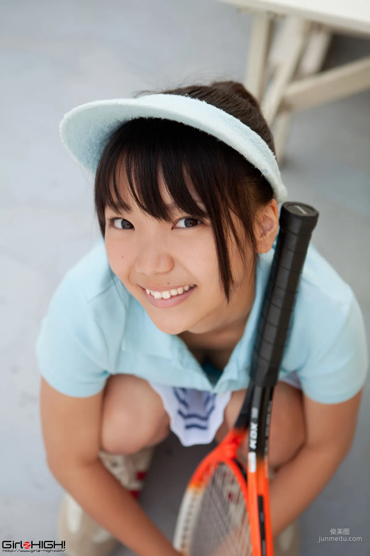 [Girlz-High] Fuuka Nishihama 西浜ふうか - 羽毛球少女 Special Gravure (STAGE1) 2.1 写真集8