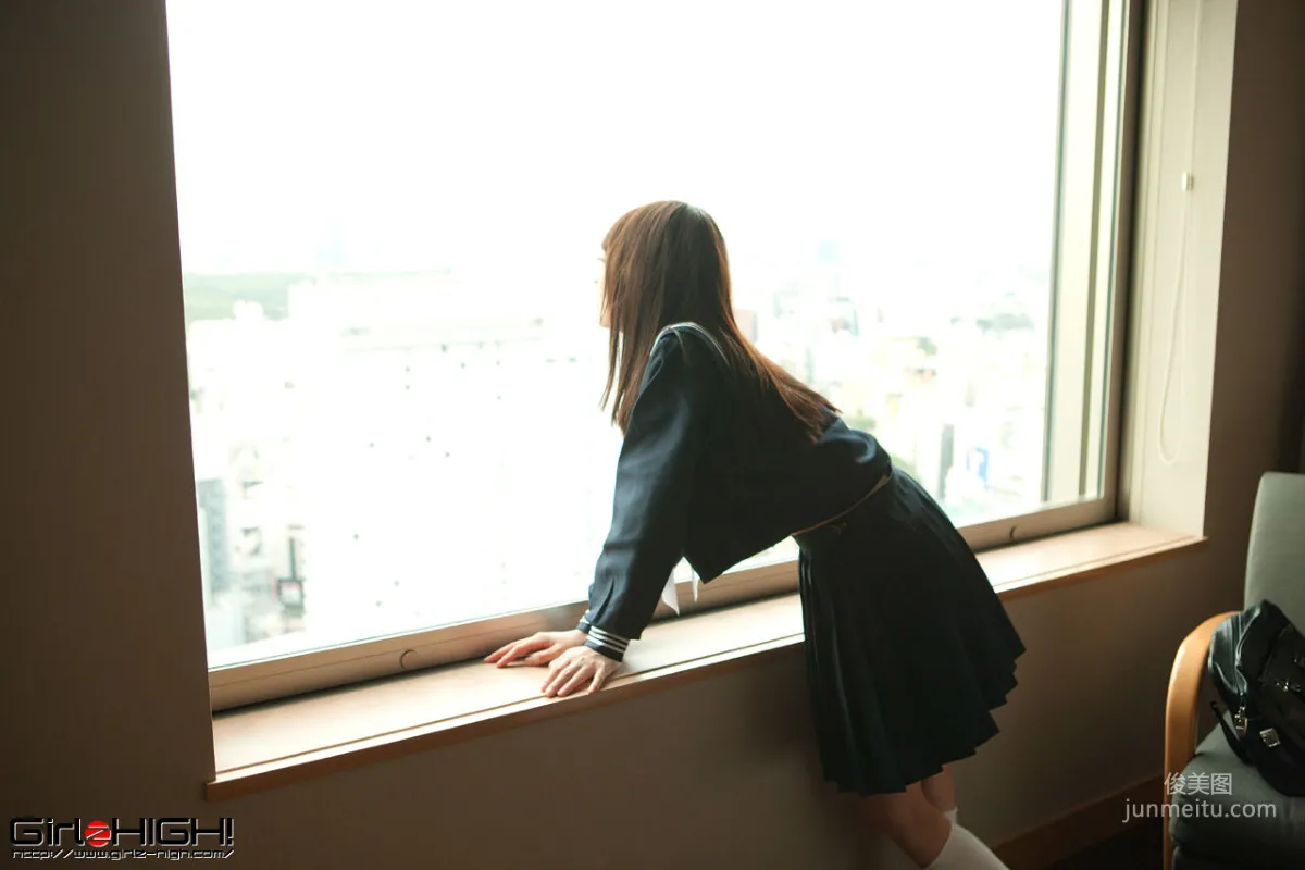 [Girlz-High] Side-B 0110 ももこ Momoko 写真集35