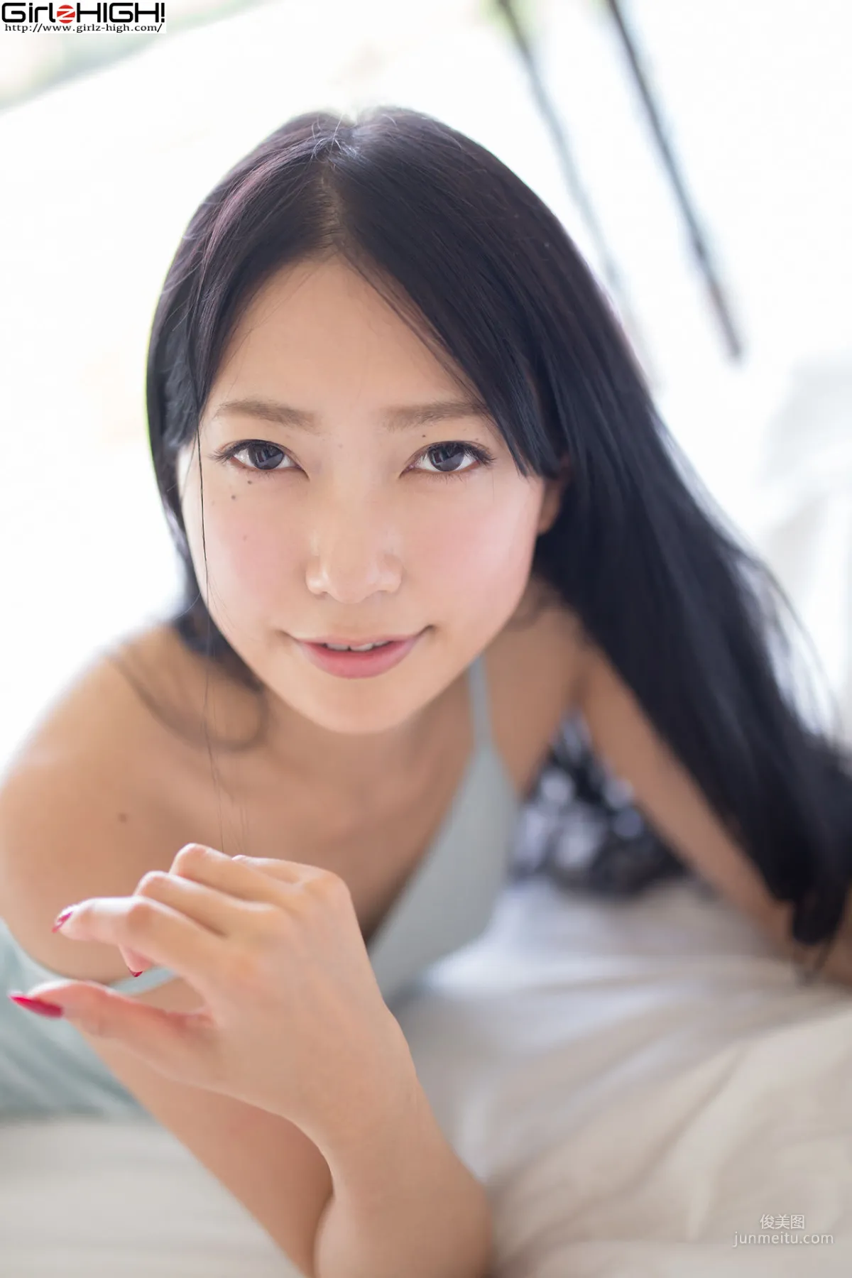 [Girlz-High] Ui Mita 三田羽衣 - 性感背心+丁字裤 - buno_038_001 写真集23