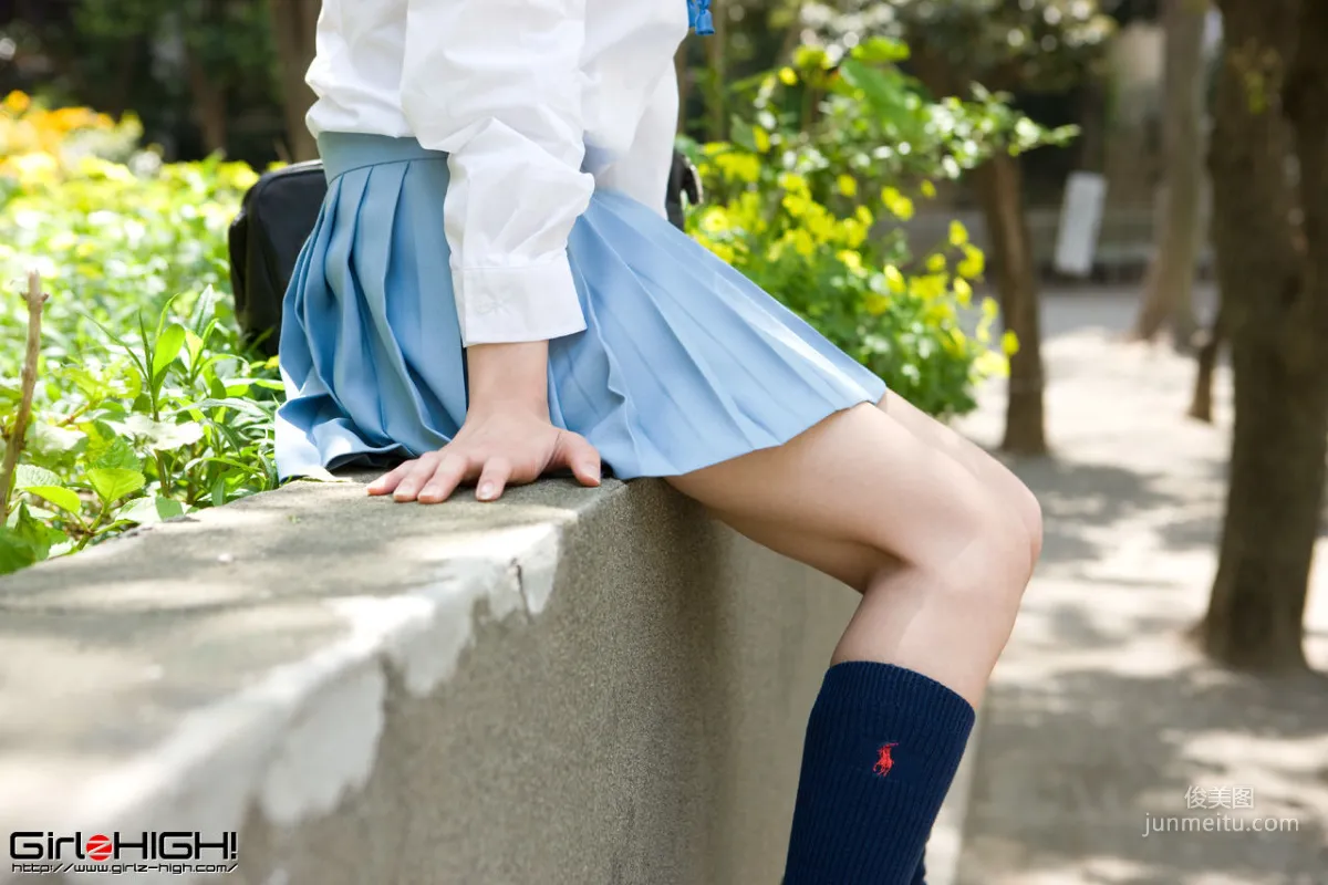 [Girlz-High] Side-B 092 Maho  写真集4