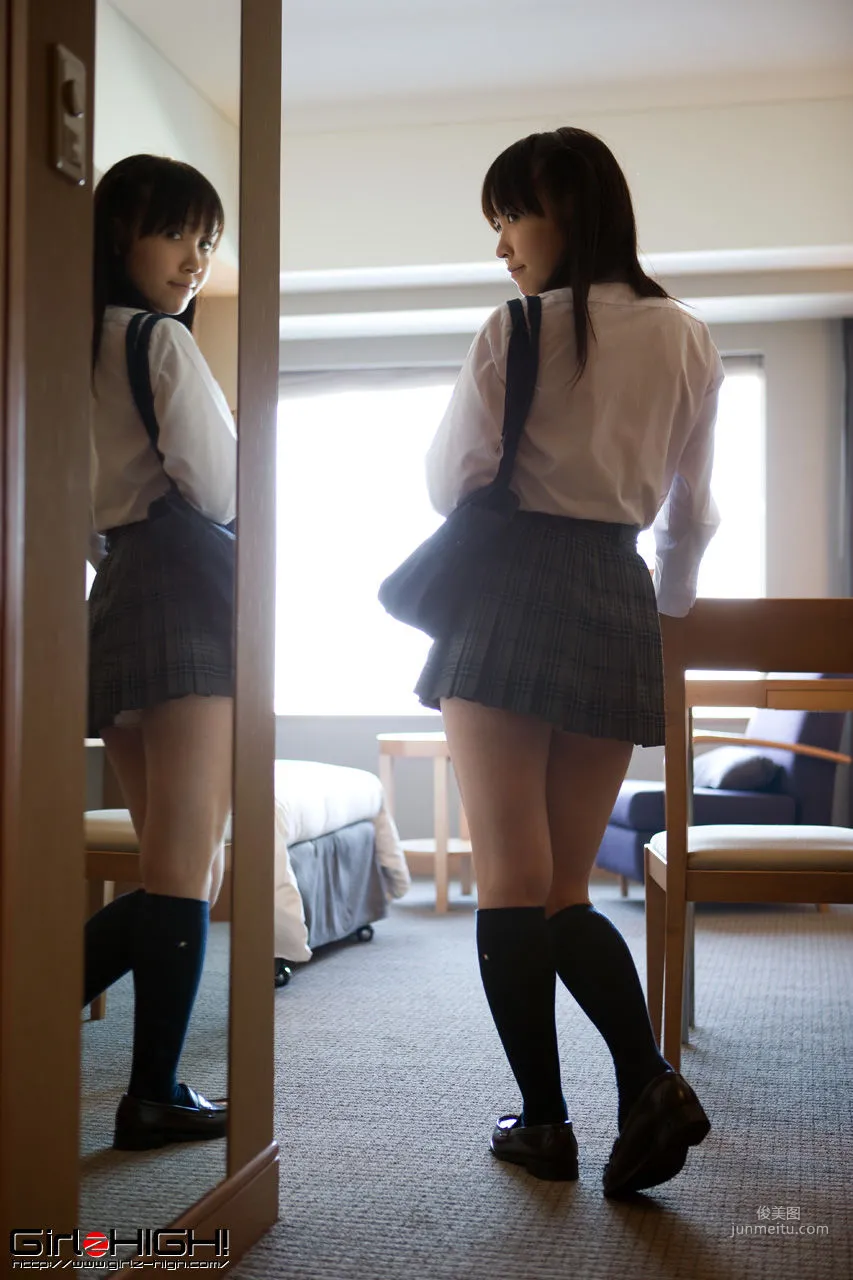 [Girlz-High] Side-B094 Rina  写真集9