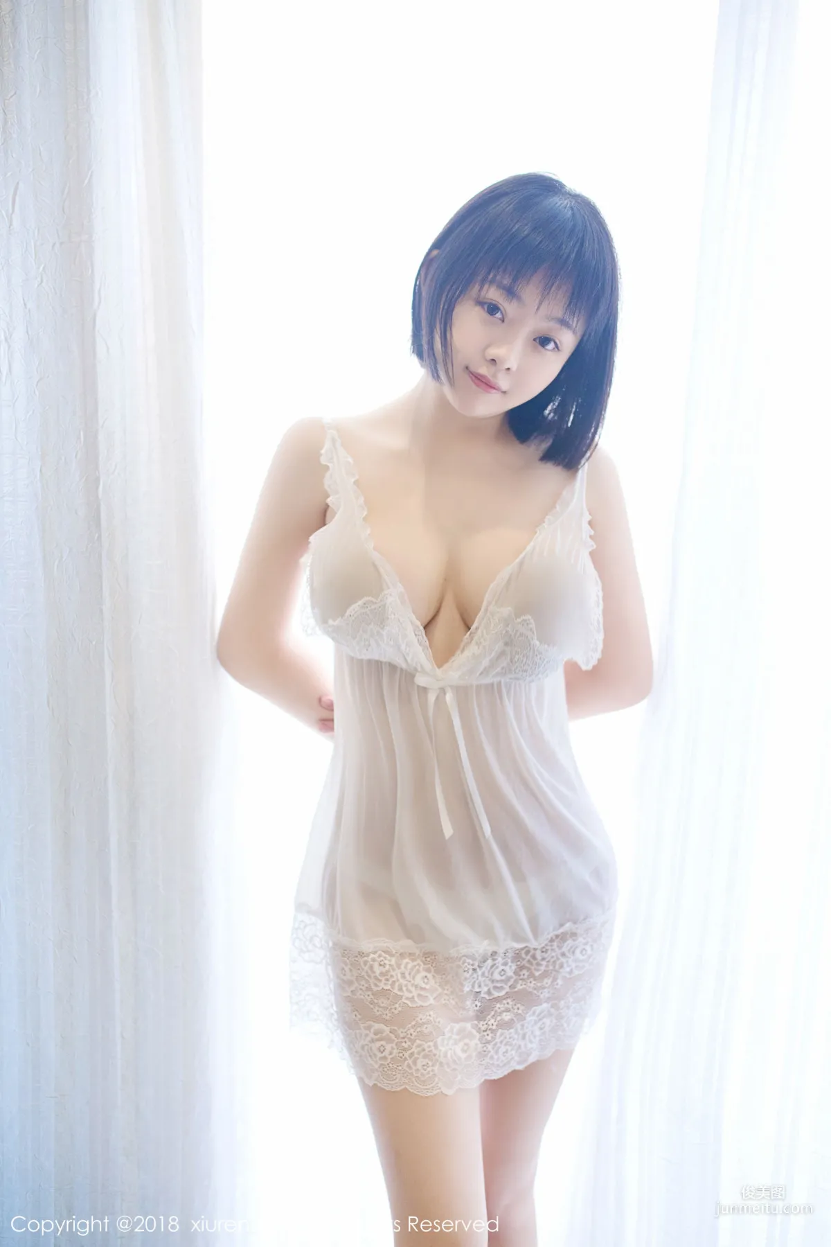 赤间菀枫《童颜巨乳少女》 [秀人XIUREN] No.1009 写真集8