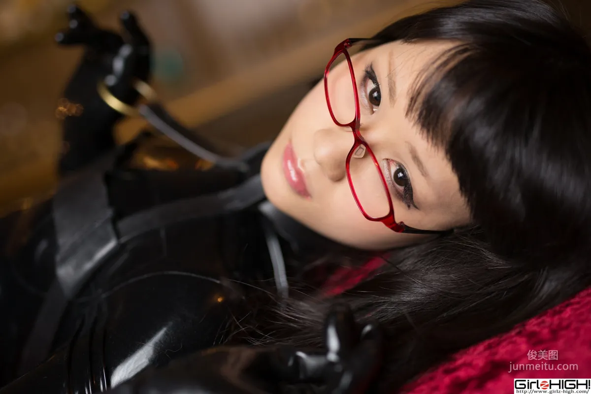 [Girlz-High] Eri Kitami 北见えり - 皮衣调教系列 - buno_027_003 写真集40