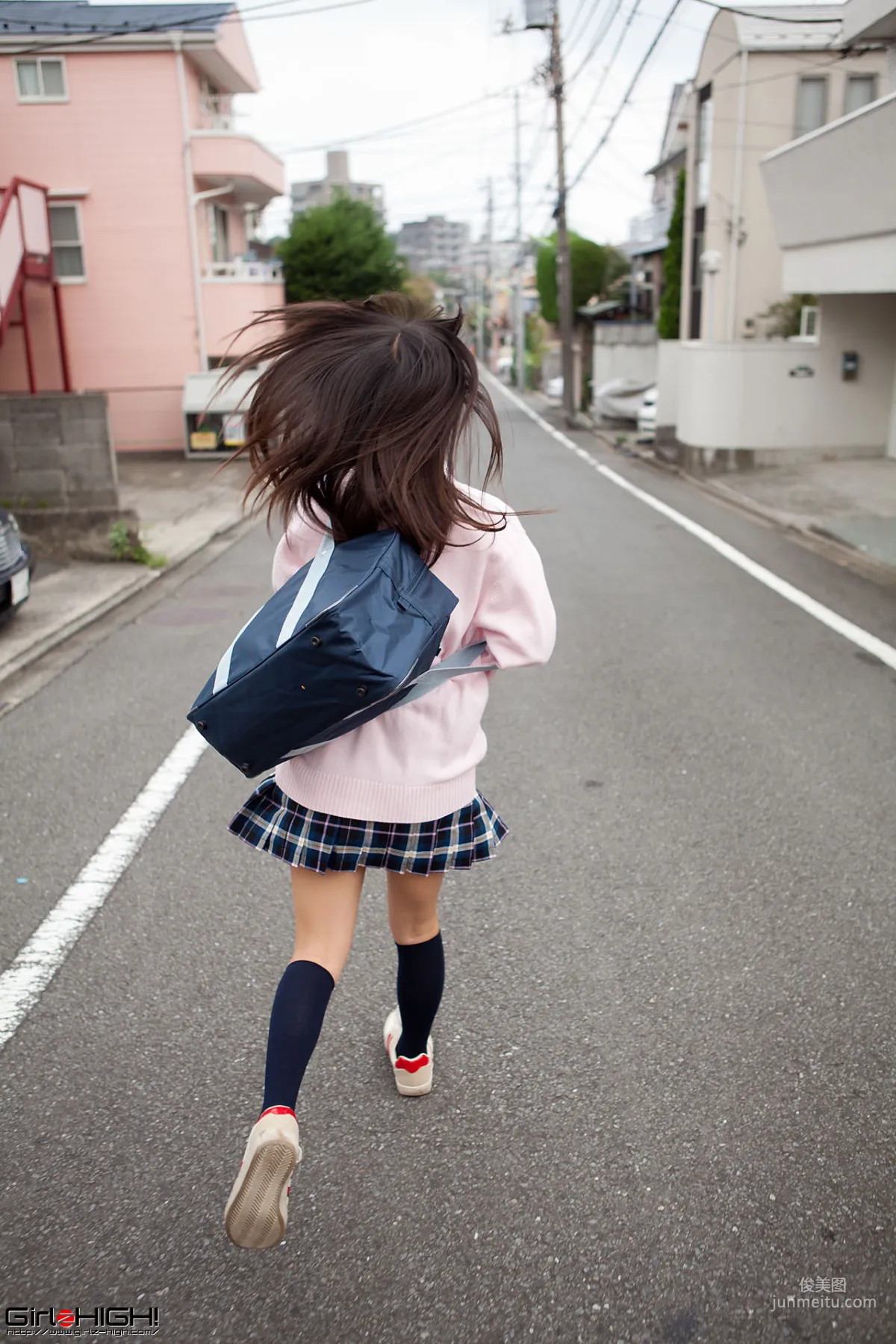 [Girlz-High] Fuuka Nishihama 西浜ふうか - 清纯校服少女 Special Gravure (STAGE1) 2.3 写真集4