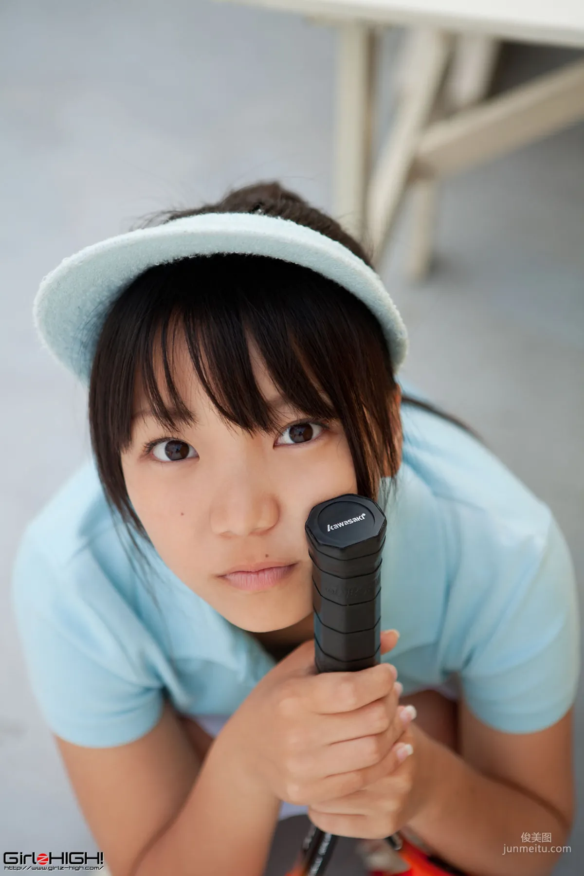 [Girlz-High] Fuuka Nishihama 西浜ふうか - 羽毛球少女 Special Gravure (STAGE1) 2.1 写真集7
