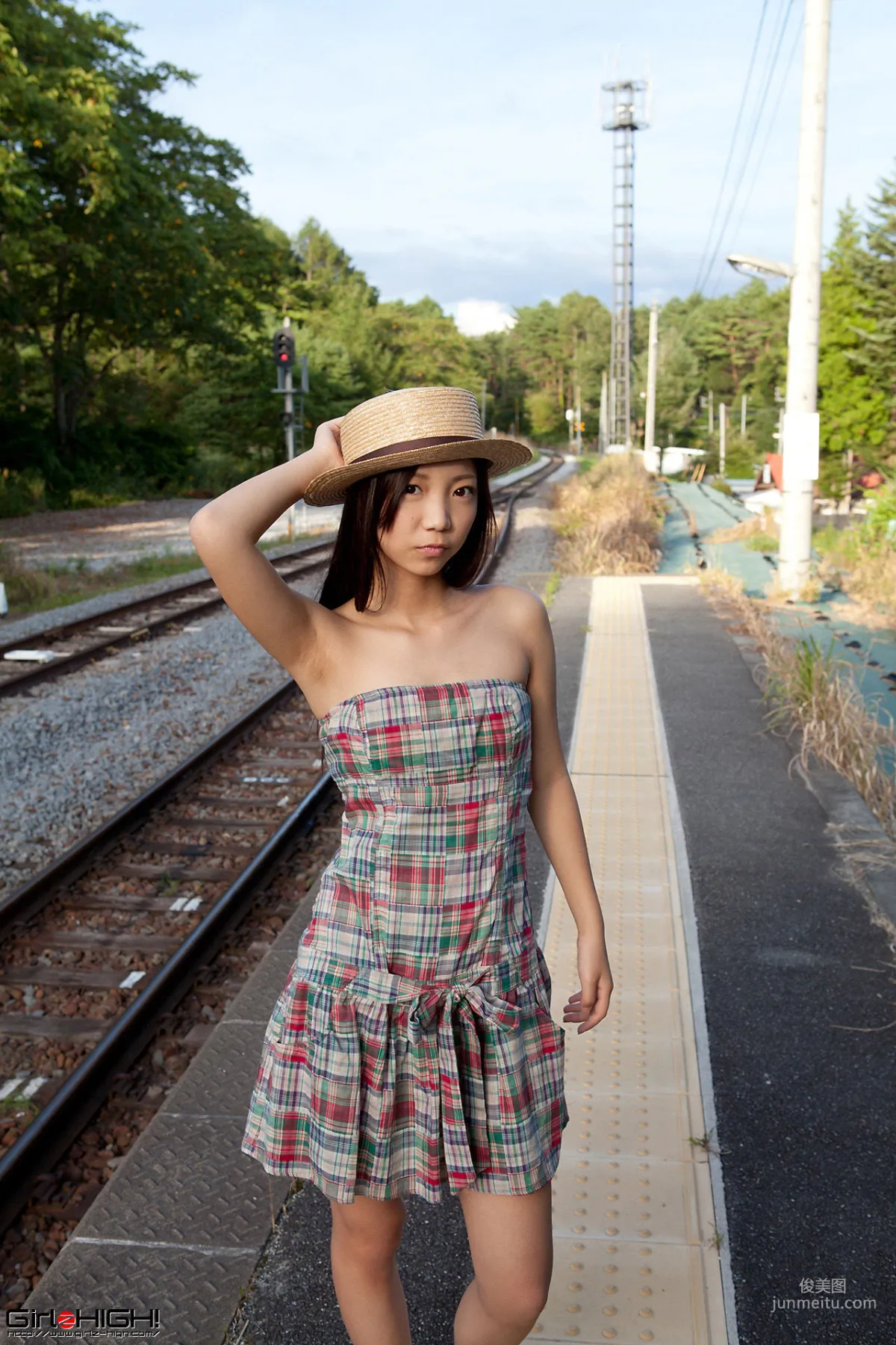 [Girlz-High] Fuuka Nishihama 西浜ふうか - 唯美连衣裙少女 Special Gravure (STAGE1) 6.1 写真集2